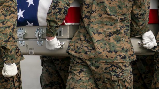 Bodies of Marines killed in NATO exercise returned to U.S.