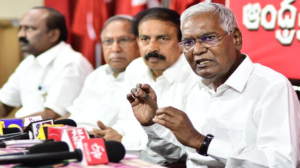 CPI stresses need for alternative to the BJP