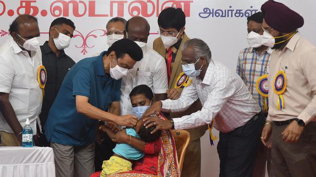 97.53% children covered by Pulse Polio immunisation campaign