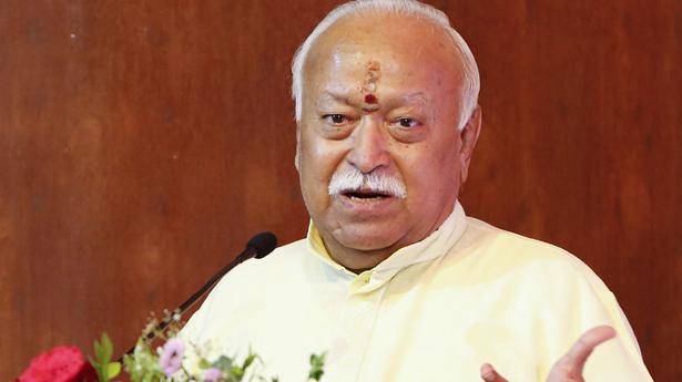 RSS chief Mohan Bhagwat calls for ‘Bharat-centric’ approach to farming; says organic, ancient methods important