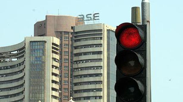 Sensex drops over 200 points in early trade; Nifty tests 17,000