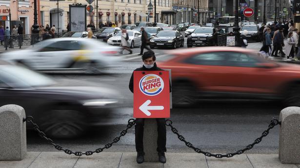 Whopper of a problem | The legal tangle keeping Burger King from exiting Russia