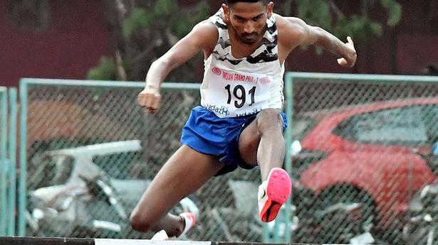 Avinash Sable breaks 30-year-old national record in 5000m