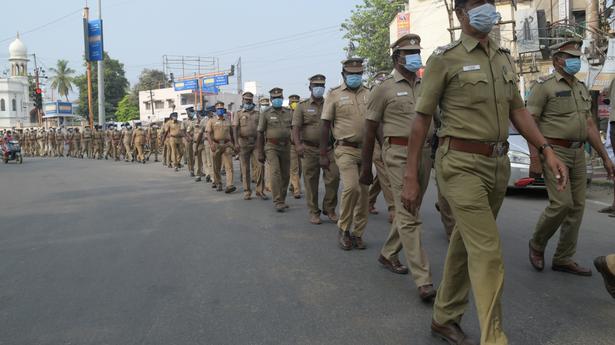 Over 1,500 police personnel deployed to oversee polls in Erode