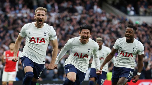 LPE |  Tottenham bat Arsenal 3-0 pour resserrer la course pour la place en Ligue des champions