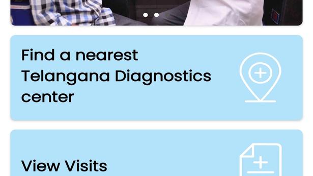 Telangana Diagnostics makes online app-earance, finally!
