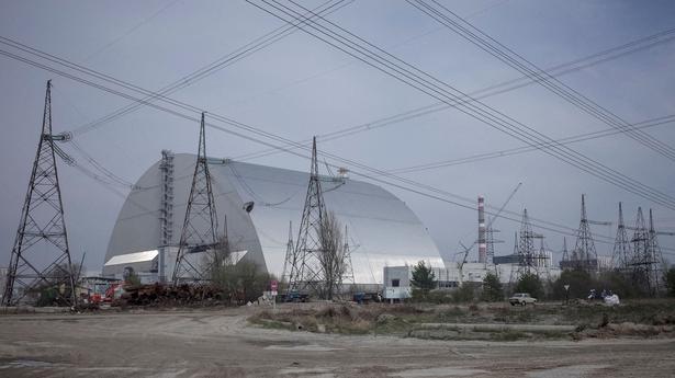 Russians leaving Chernobyl after radiation exposure: Ukraine