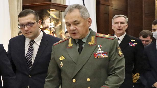 Sergey Shoygu | The commander of Putin’s wars