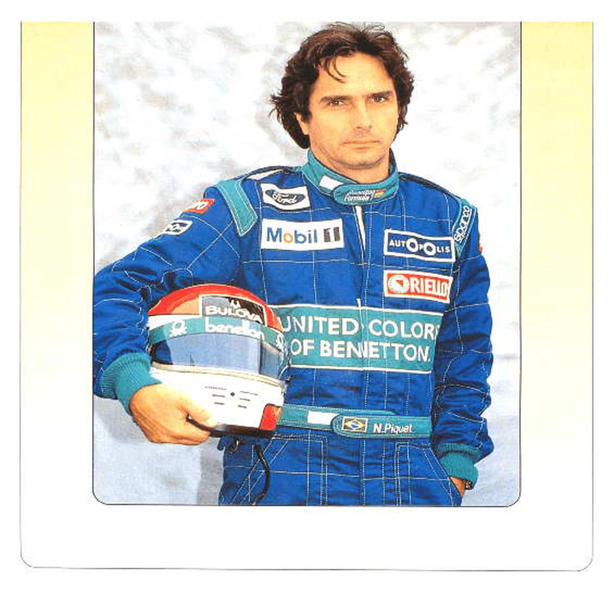 Former Formula One driver Nelson Piquet. File