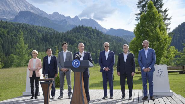 Explained | The G7 plan to counter the Belt and Road initiative