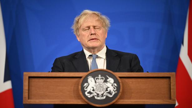 U.K. PM Boris Johnson survives no-confidence vote