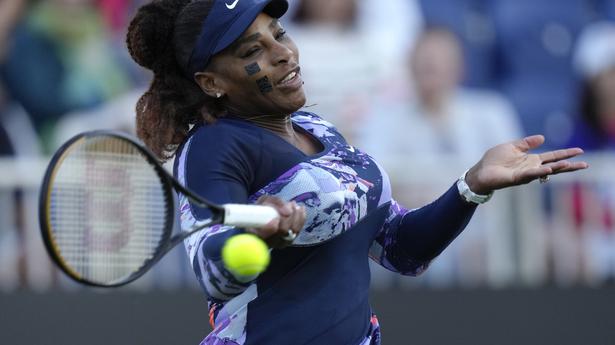 Serena Williams looks sharper in winning second match at Eastbourne, enters doubles semifinals
