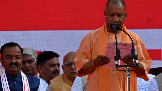 Yogi Adityanath holds introductory meeting with new ministers