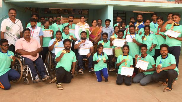 Madurai district bags overall championship