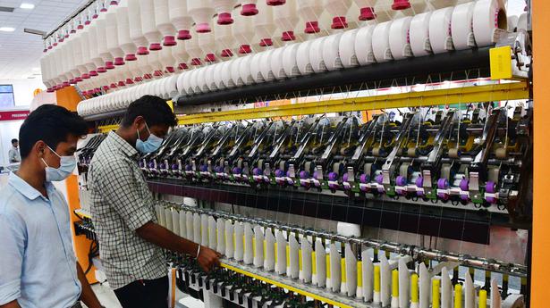 Textile machinery fair takes off in Coimbatore 