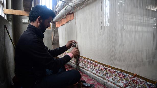 First ever GI-tagged Kashmir carpets flagged off to Germany