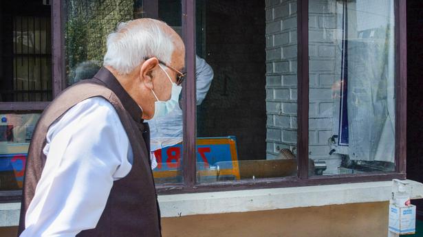 Peace cannot be restored by army and police in Kashmir: Farooq