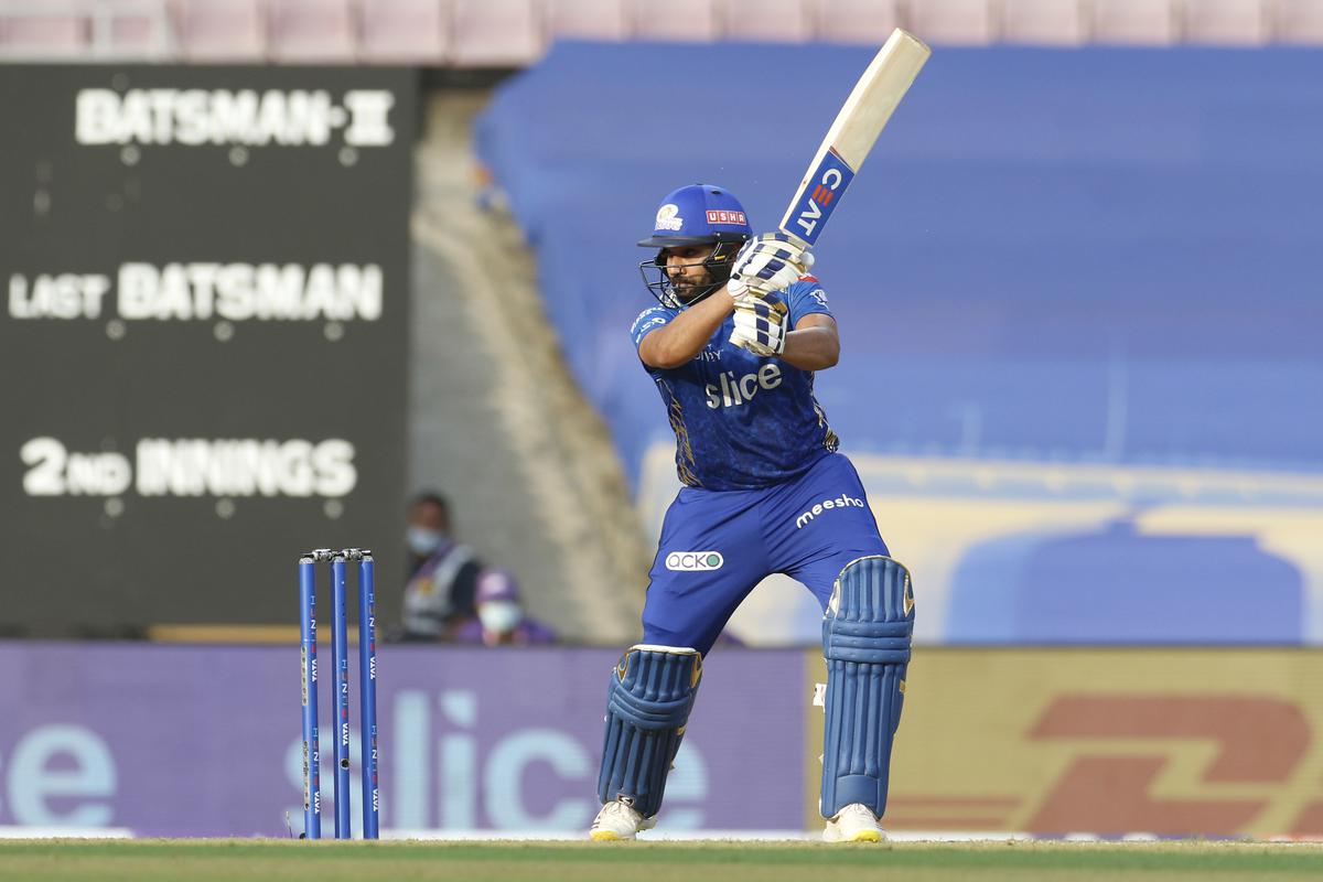 Time to fire: Rohit will look to turn it around with the bat. 