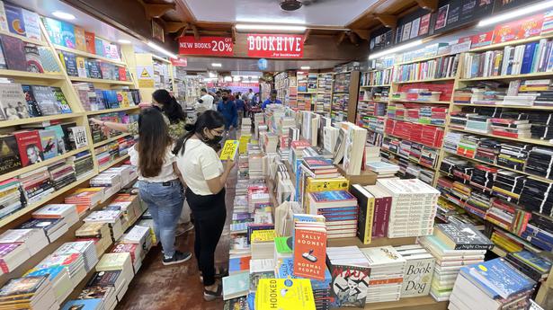 Book sales better than pre-pandemic days, say store owners