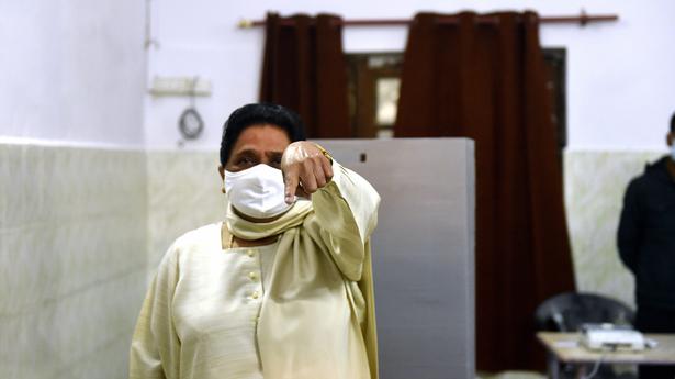 Uttar Pradesh Assembly elections | Mayawati confident of forming government, says SP 'dreams' will be shattered