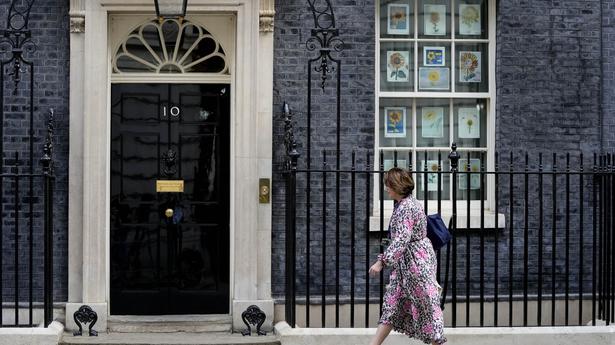 U.K. ‘partygate’ report blames culture of Johnson’s office