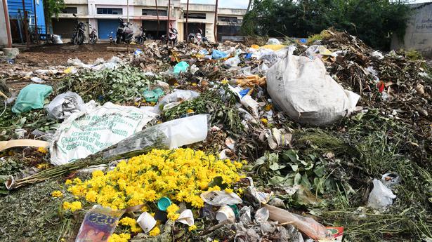 Plans afoot to ensure better disposal of garbage at flower market