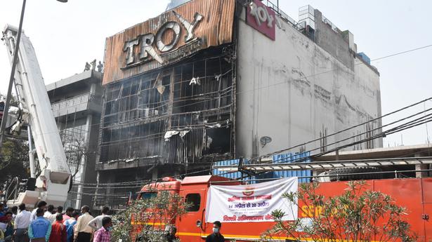 One dead, 5 injured in Jamia Nagar hotel fire