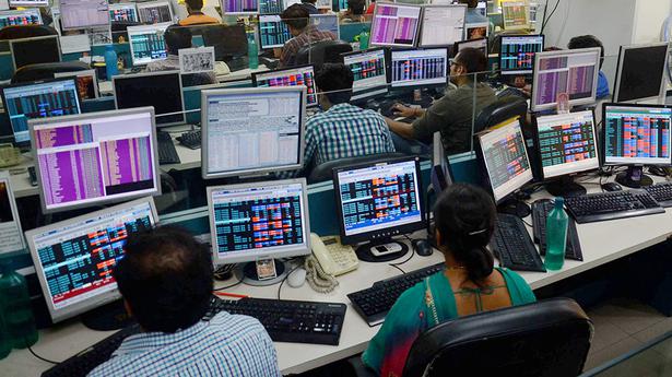 Sensex tanks over 1,400 points to amid global market rout