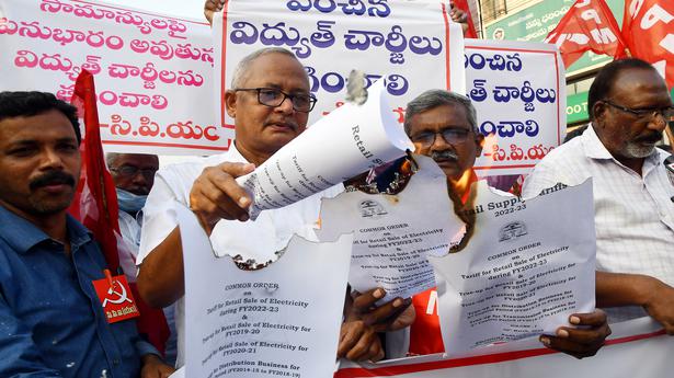 Roll back power tariff hike in Andhra Pradesh, Opposition demands government