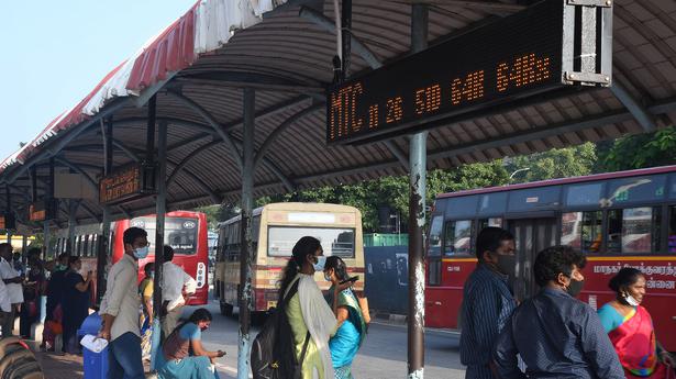 Following the lockdown lull, MTC ridership in Chennai sees a revival