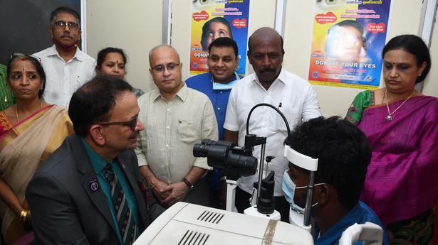 Eye check-ups conducted for around 75 lakh students in Tamil Nadu a year