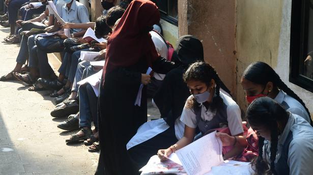 SSLC exam gets off to a smooth start in twin districts