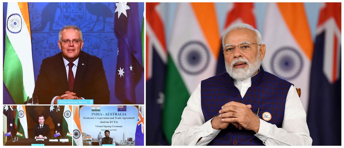India-Australia deal seeks to double bilateral trade in    5 years