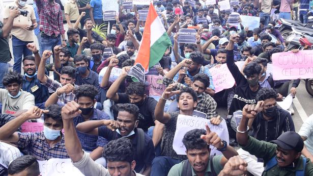 Agnipath scheme: Youths on the warpath in Kerala, call for conducting pending CEE