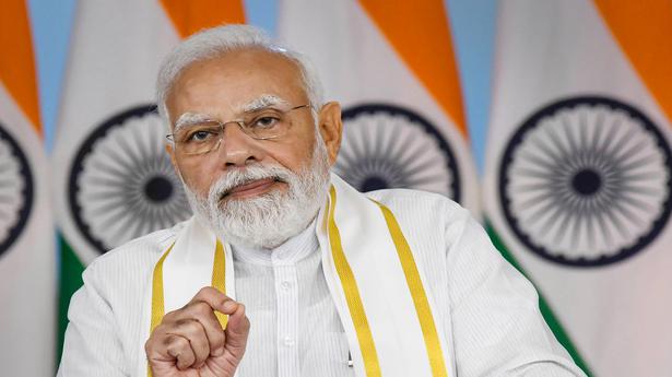 BJP sees all Indian languages ​​as soul of ‘Bharatiyata’, says PM Modi