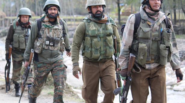 Militant injured in shootout in north Kashmir: Police