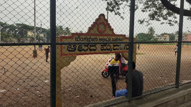 Kengeri residents worried about the future of their playground, want CM to preserve it