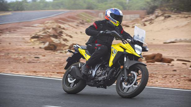 Suzuki’s V-Strom SX is one for the road