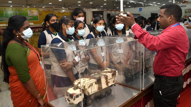 Science & Tech-Innovation Expo held in Madurai