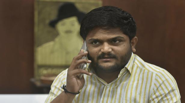 Hardik Patel moves Gujarat HC seeking stay of conviction in rioting case ahead of Assembly polls