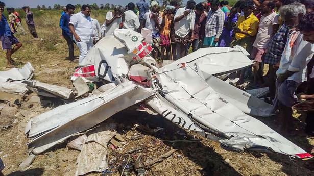 Woman trainee pilot killed in aircraft crash near Nalgonda