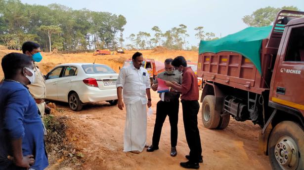 Crackdown on illegal excavation of soil