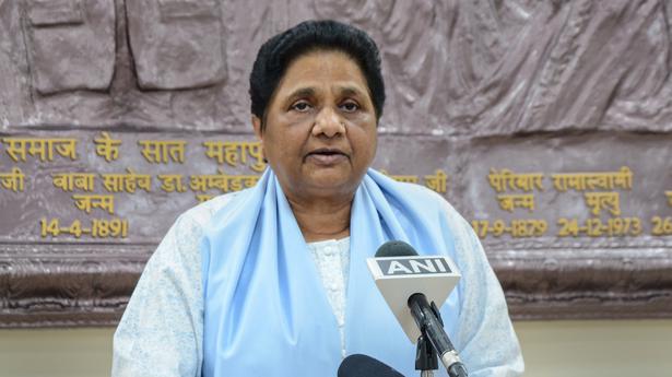 Uttar Pradesh, other States should slash VAT on petrol, diesel: BSP chief Mayawati