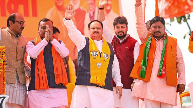 Akhilesh took oath to protect Constitution, but tried protecting terrorists: Nadda