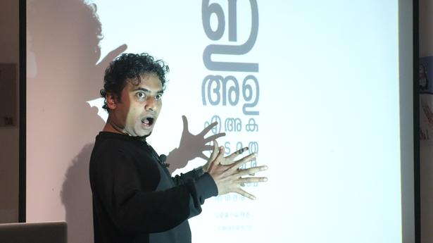 A performance poetry act carries forward legacy of Kerala’s great satire poets