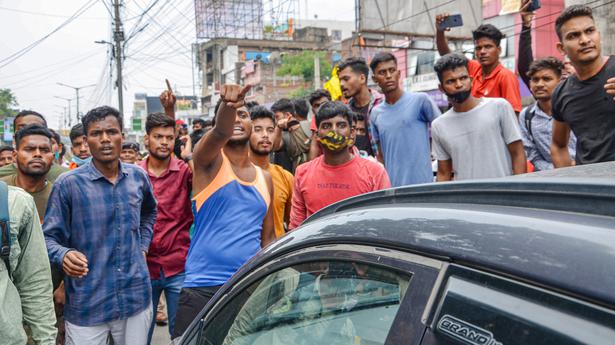 protests in haryana over 'agnipath' scheme - finnoexpert