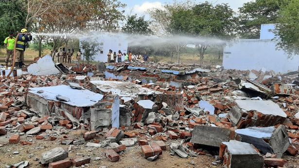 Four killed in Tamil Nadu fireworks unit blast