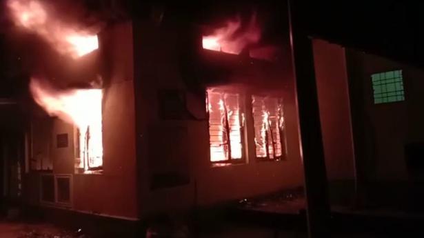 Storeroom of Primary Health Centre near Ooty gutted in fire