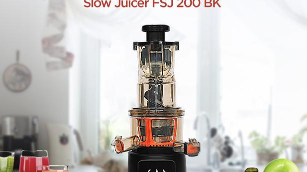 Are you looking to adopt a healthy lifestyle? Here are 5 tips that will help you Or 5 tips for a happier and healthier you with Faber’s slow juicer and salad maker