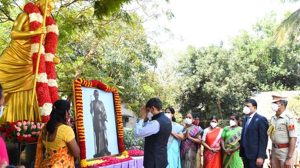 Tributes paid to Avvaiyar on International Women’s Day in Chennai